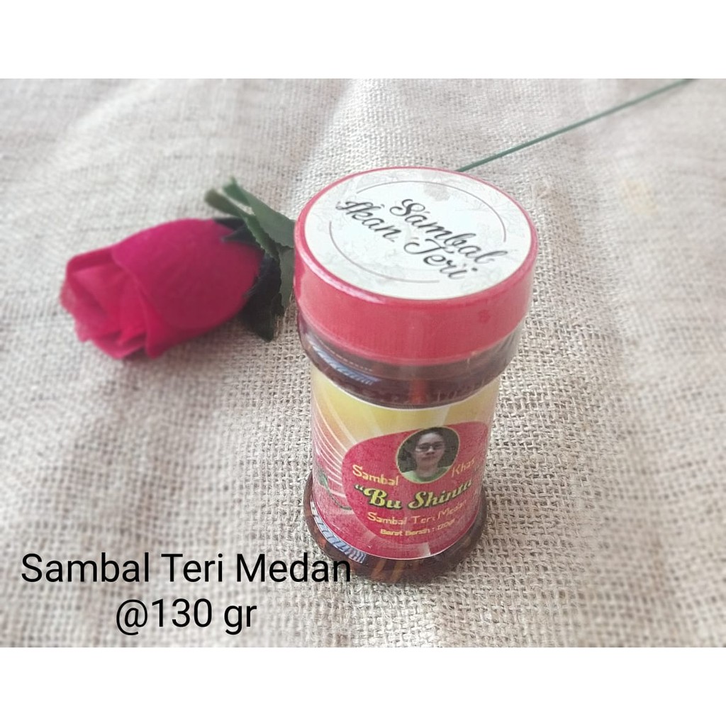 

Sambal Teri Medan / Sambal Baby Cumi Pedas Asli dan Nikmat, Fresh 100%