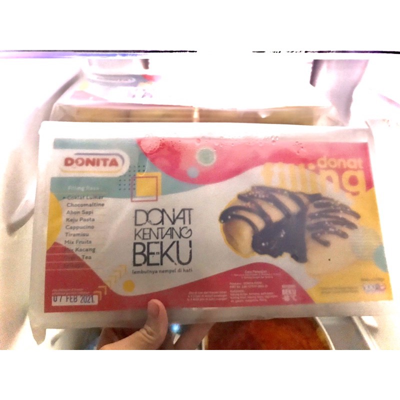 

Donat Donita Beku