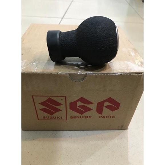 AKSESORIS MOBIL SHIFT KNOB TONGKAT TRANSMISI SUZUKI KARIMUN ESTILO ORIGINAL SUZUKI- AKSESORIS INTER-
