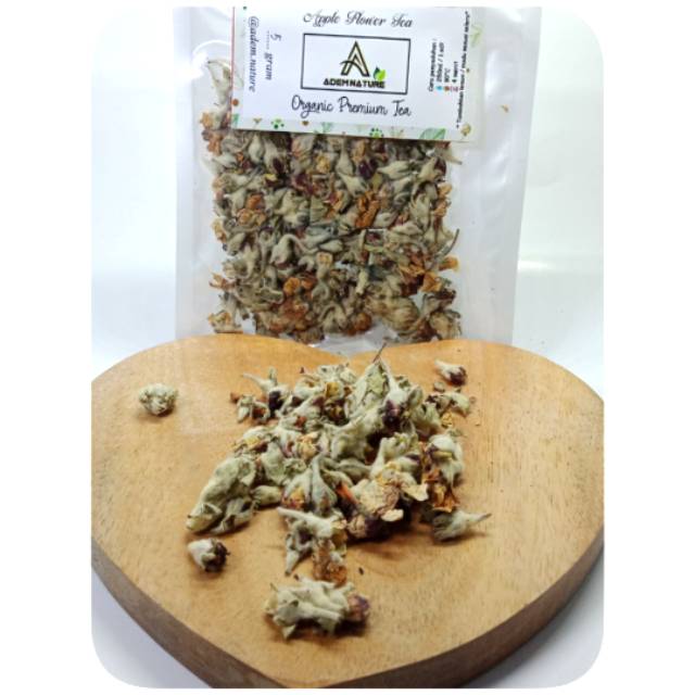 

Apple Blossom Flower Tea - Teh Bunga Apel (5 gram)