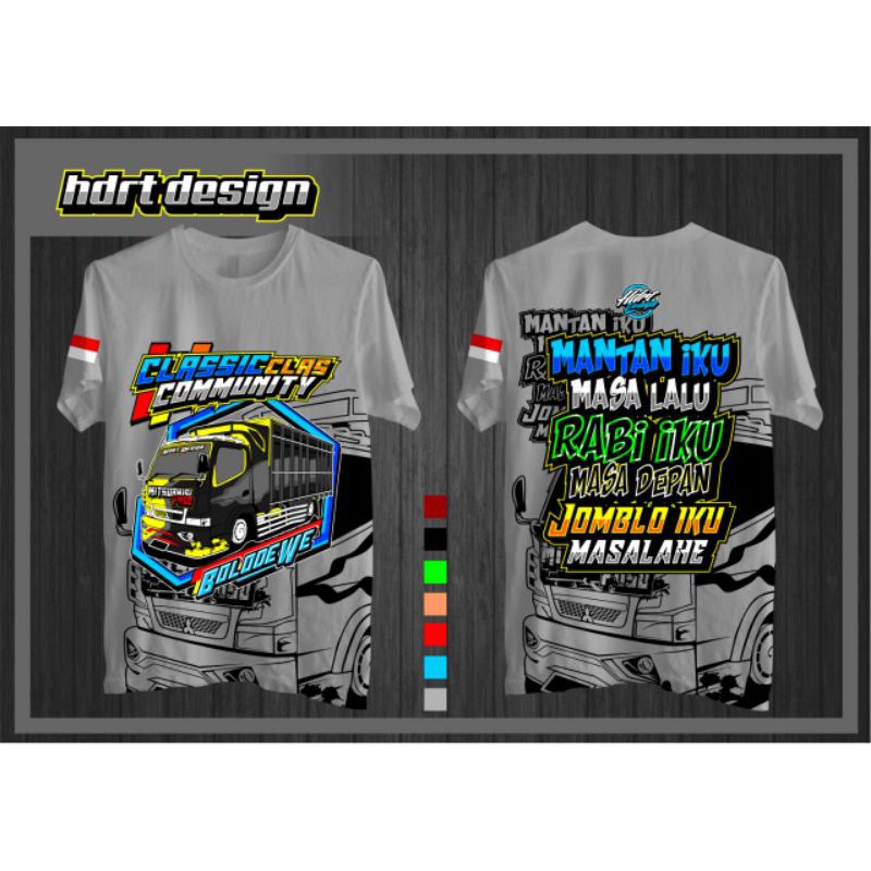 kaos Truk kaos trek kaos truck kaos Truk comunity