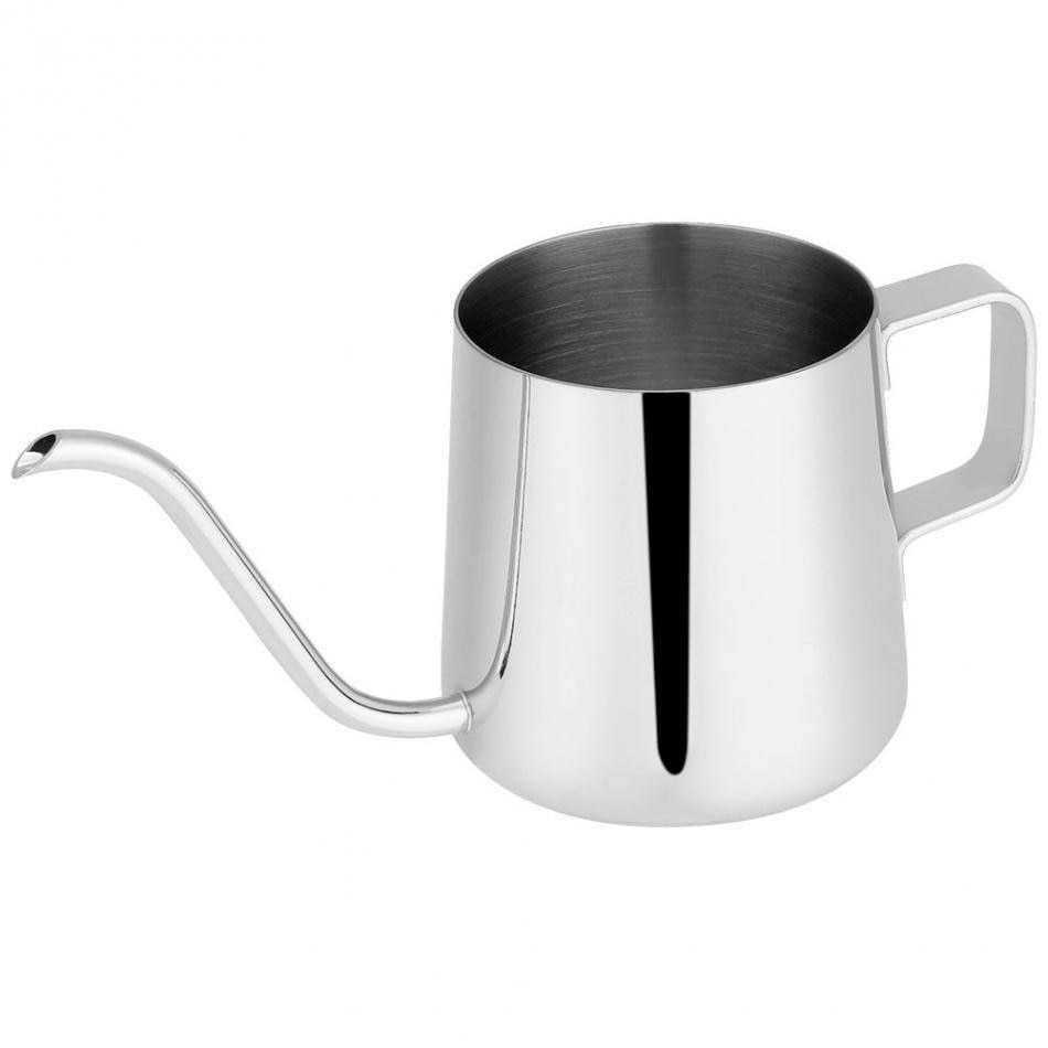 One Two Cups Teko Pitcher Kopi Teh Teapot Drip Kettle Cup - AA0049