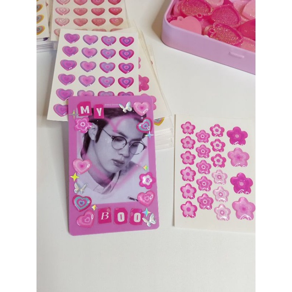 

Mini Resin Sticker by orenji sticker