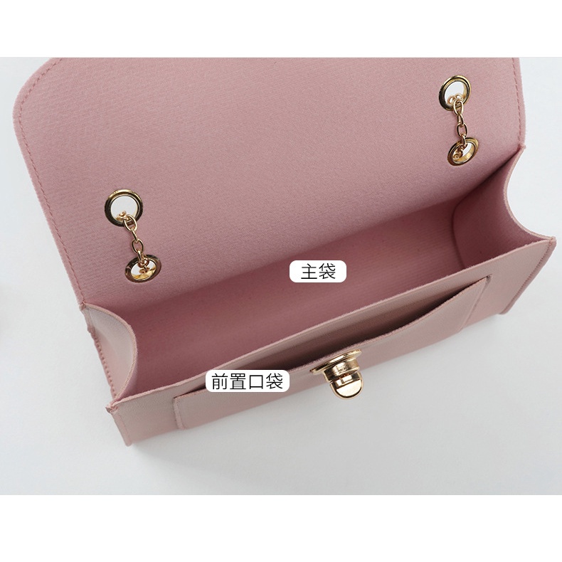 Tas Selempang Mini Wanita Klip Fashion Korean Style Tas Bahu Cewek Import Sling Bag PU Satu7an T79