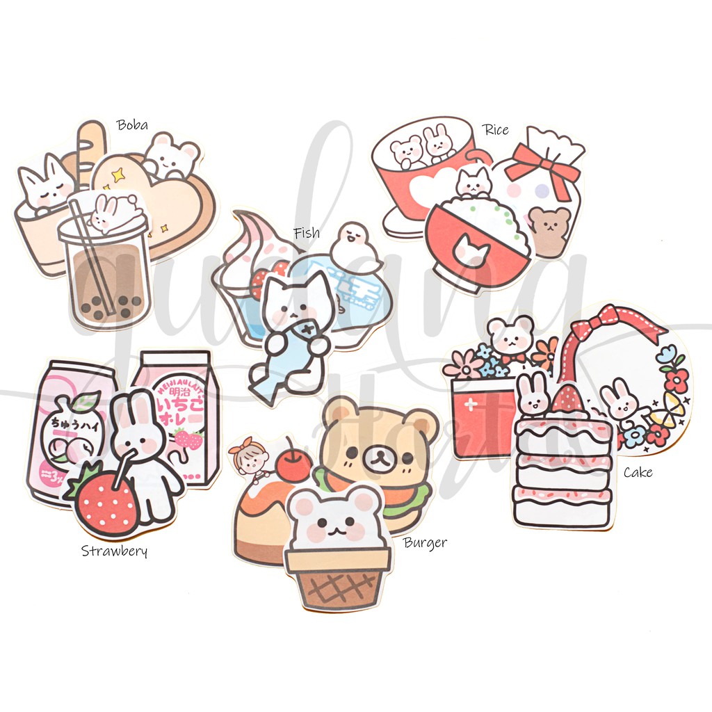 

GCC Memo SnackTime ISI 3 Motif Memopad lucu Memo Unik DIY Scrapbook 301383