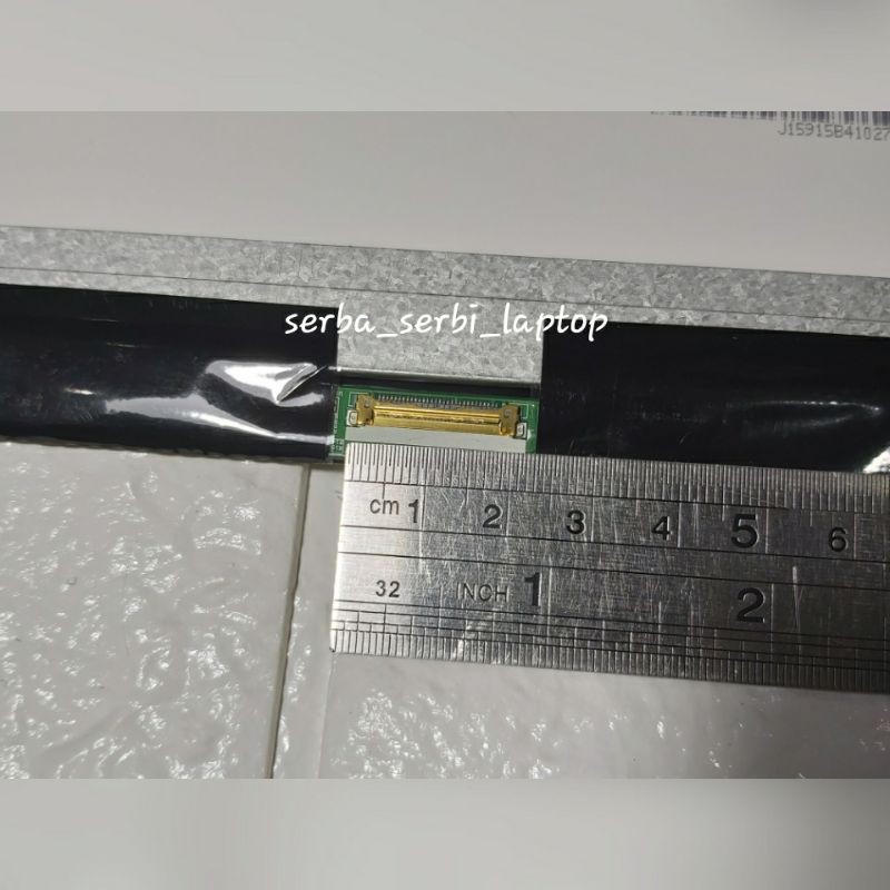 LAYAR LED 15.6 SLIM Socket  30PIN  asus acer dell hp