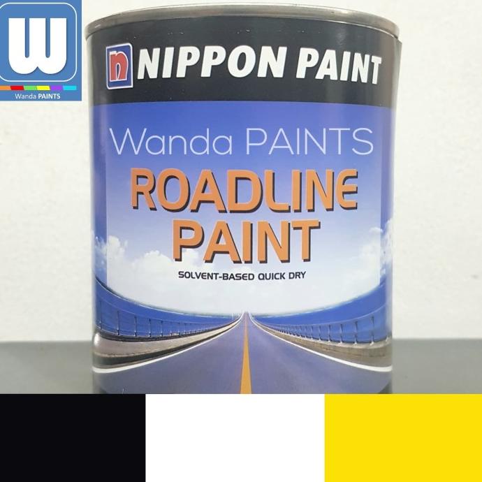 CAT ROADLINE NIPPON PAINT 5 KG / CAT JALAN 5 KG NIPPON Termurah