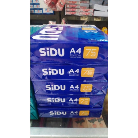 

RB ( SELAIN OJEK )KERTAS HVS A4 70 GRAM dan 75 GRAM