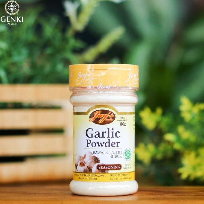 

Jay's Garlic Powder (Bawang Putih Bubuk) - 80 g