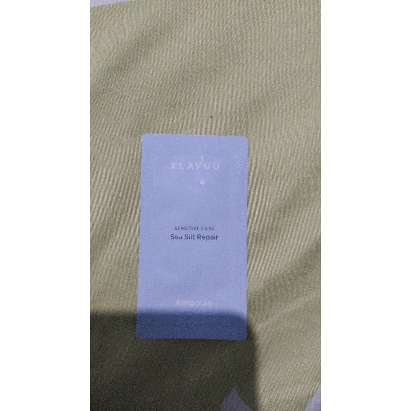 klavuu sea silt ampoule