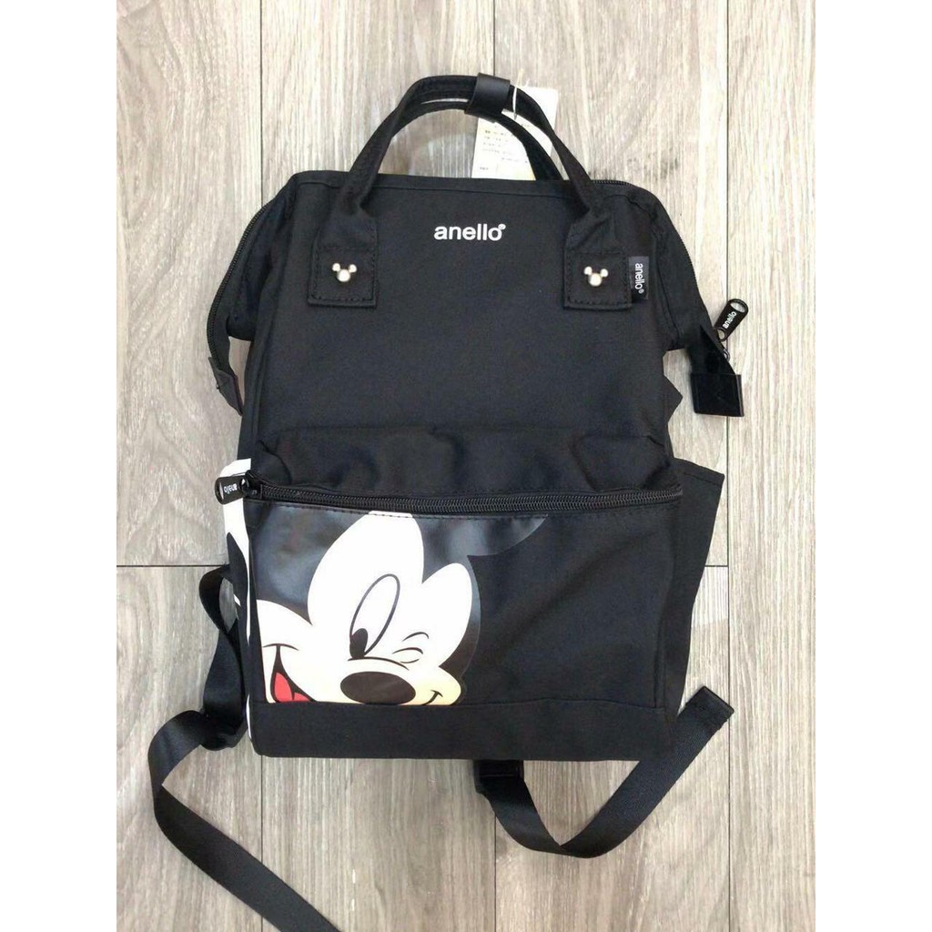 Tas Ransel Mickey Mouse Anello bag 628 - GROSIR TAS RANSEL IMPORT WANITA TERMURAH JAKARTA