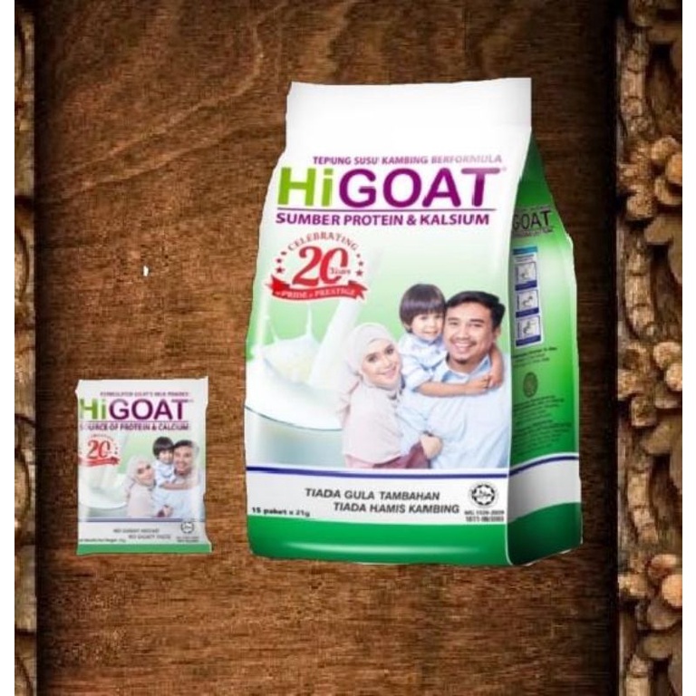 

HIGOAT susu kambing original Malaysia