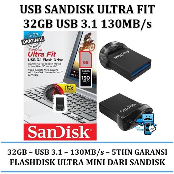 FLASHDISK 32GB SANDISK USB FLASH 32GB ULTRA FLAIR CZ73 USB 3.0 /FLASHDISK 32 GB CZ 73 10 pc