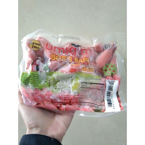 

Umiami Sosis Sapi Cocktail 450 gram