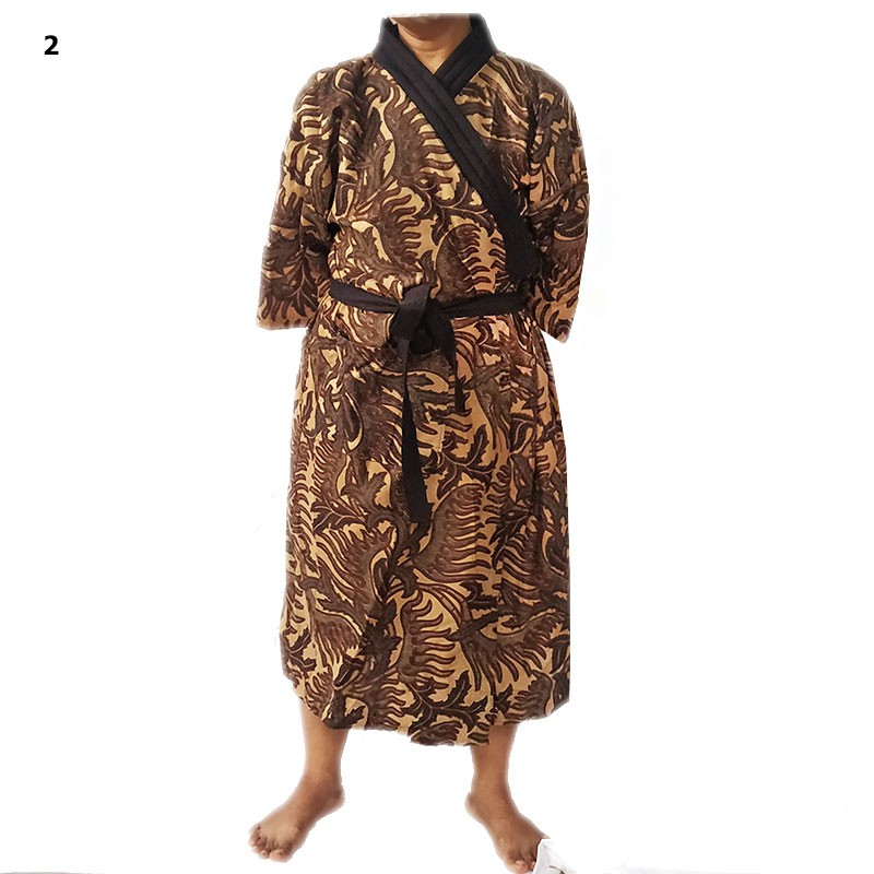 Kimono Sogan Alusan Baju Tidur Pakaian Rumah