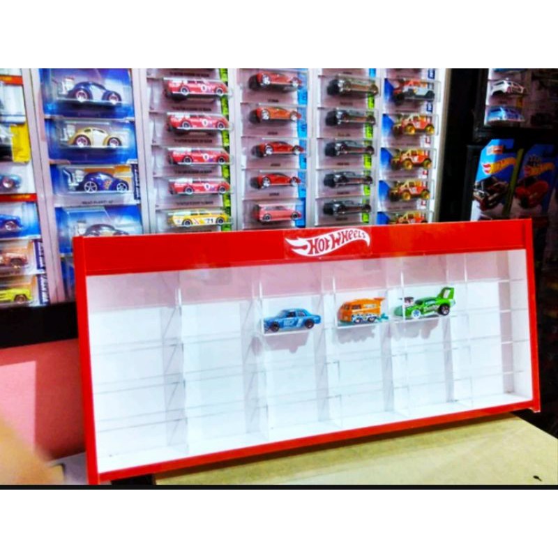 RAK HOTWHEELS,DISPLAY HOTWHEELS AKRILIK