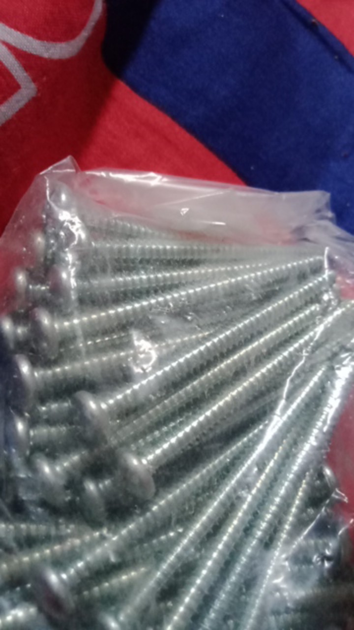 Sekrup 10x2-1/2 Ph Putih Isi 50 Pcs / Sekrup 10 X 2.1/2 / Skrup 6cm