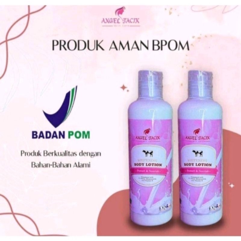 ❤️ CRYSTAL ❤️ HB ANGEL TACIK, PEMUTIH BADAN AMPUH HALAL DAN BPOM