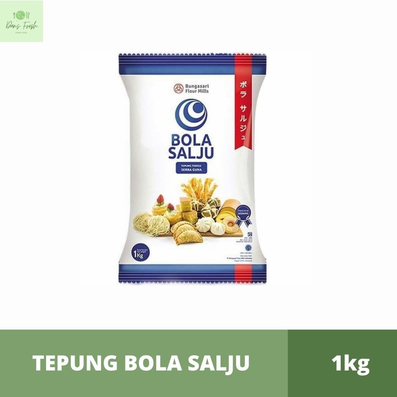 

Tepung Bola Salju 1kg