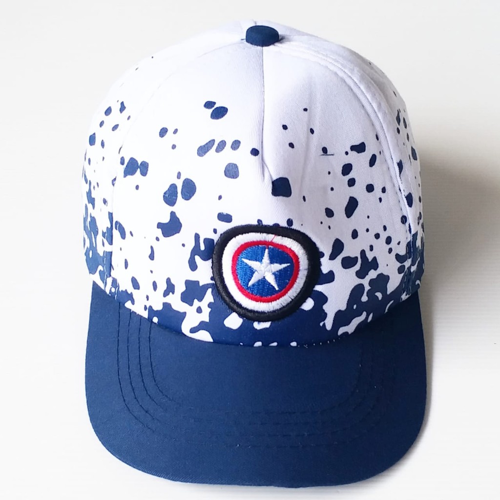 plazababyku TOPI HEROES Topi Anak Lucu Model Superhero Usia 2 Sampai 6 Tahun Kualitas Terbaik