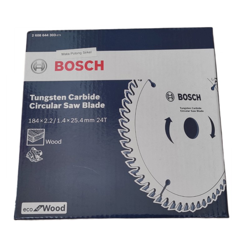 Bosch Mata Gergaji Kayu 7 Inch 24 Mata / Mata Gergaji Circle