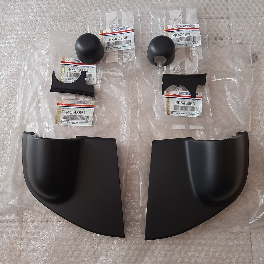 tutup cover tiang spion canter SET original KTB - kiri kanan