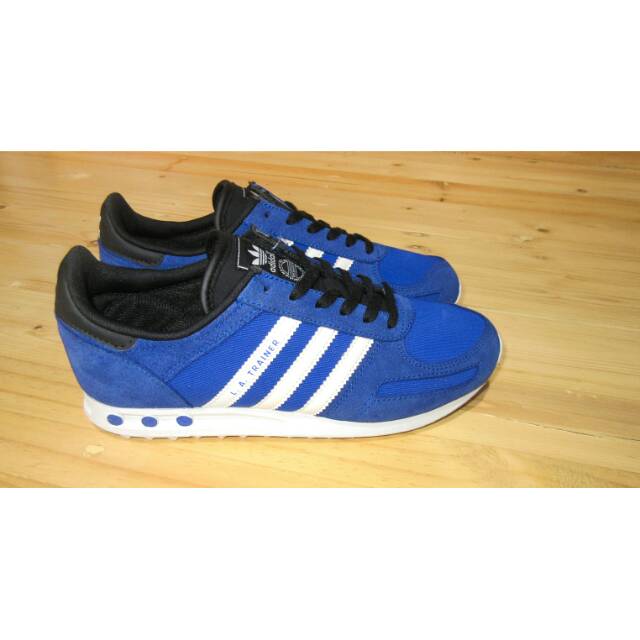 adidas la trainer blue