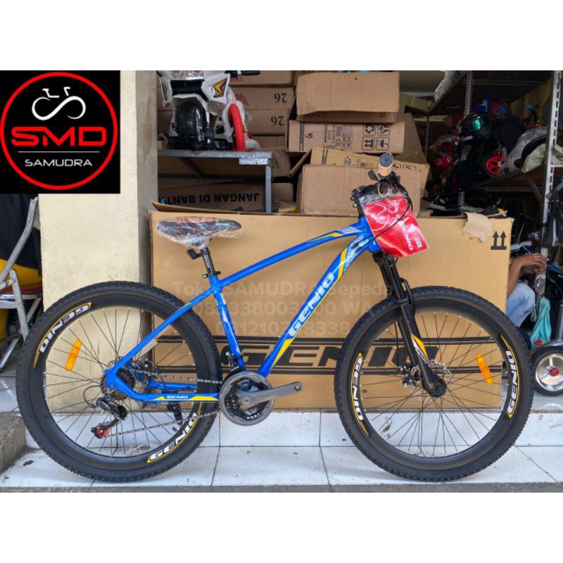 Sepeda Gunung MTB 27.5 Genio M 541 Alloy Shimano Murah BDG
