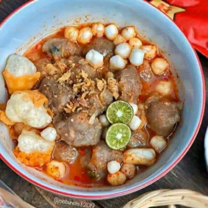 Jual Baso Aci Urat Tulang Rangu Khas Kota Garut Shopee Indonesia