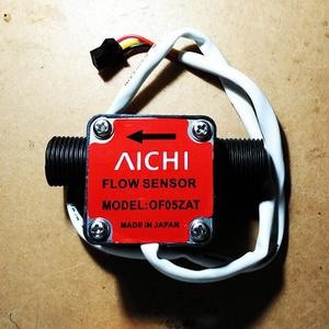 Water Flow Sensor Liquid Flow Sensor Aichi 1/2 Inchi Made In Japan