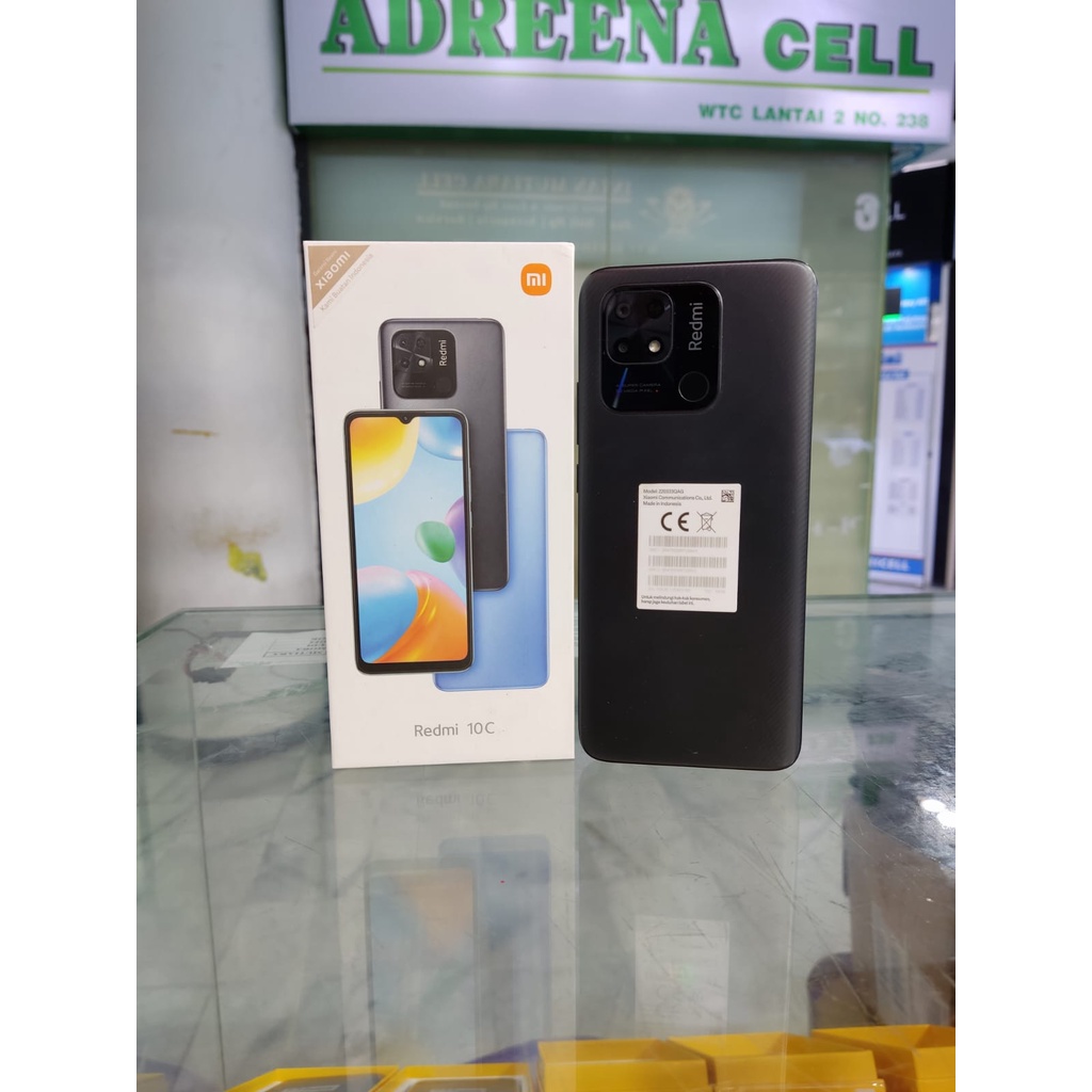 Xiaomi Redmi 10C Ram 4/64 | Ram 4/128GB (SECOND)