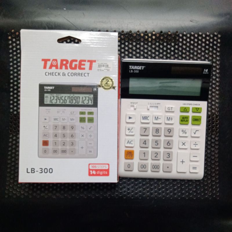 

Calculator LB 300 Target