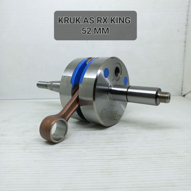 Kruk as RX King Forged TWH Racing Crankshaft 50 mm 52 mm