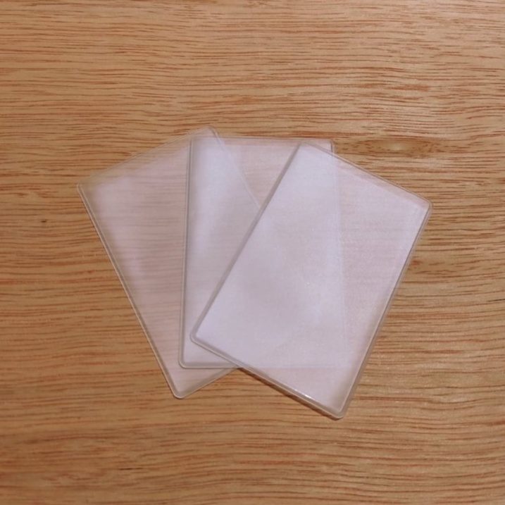 

Creditcard Cover/Plastik Cover Pelindung Kartu ATM SIM KTP Kartu Nama