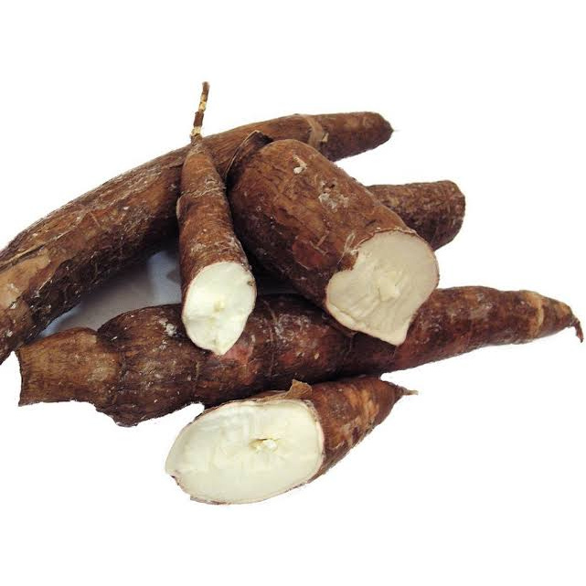 

Singkong/ketela mentah segar (BERAT 1 KG)