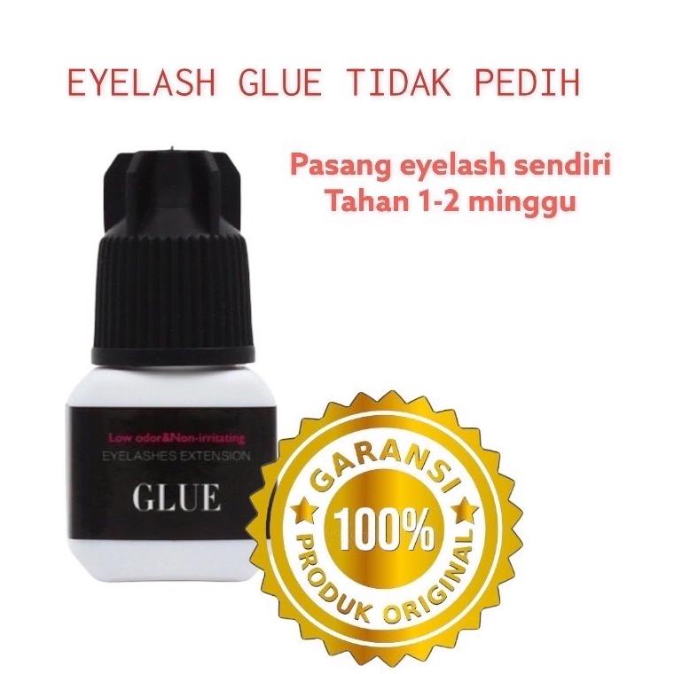 BiL/ Glue Eyelash Extension / Lem Bulumata Anti Air Tahan Lama / Lem Eyelash Extension Tidak Pedih /