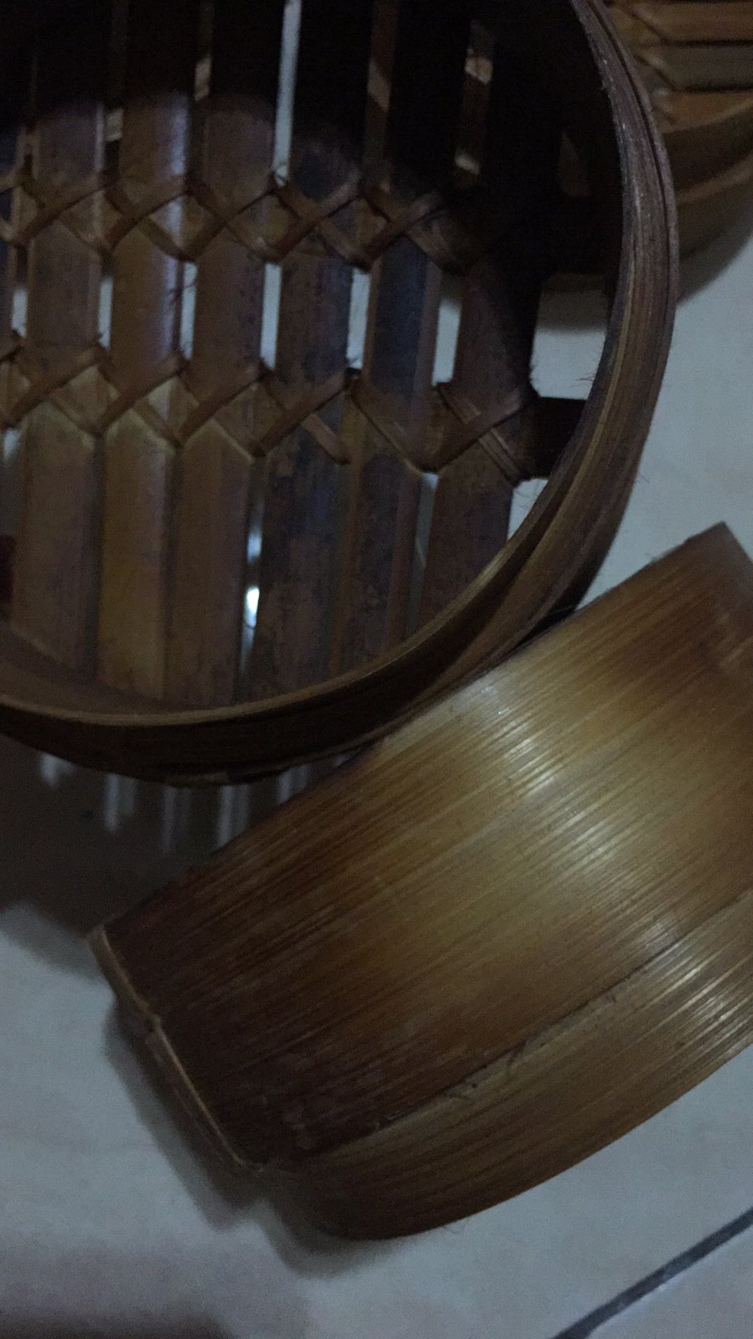 Tempat Dimsum Satuan 13cm/klakat Basket Kukusan Dim Sum Anyaman