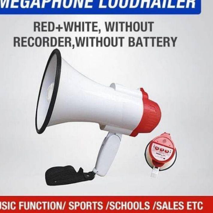 Toa megaphone alat pengeras suara Fleco HW 8R 8 R free batray cas
