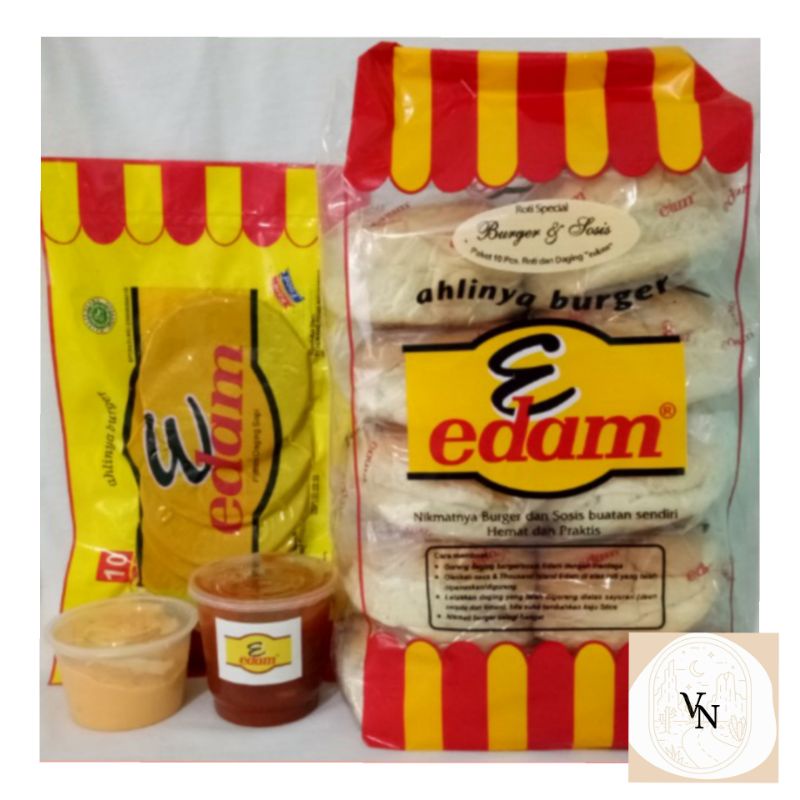 

Edam Burger Fresh Ready Stock