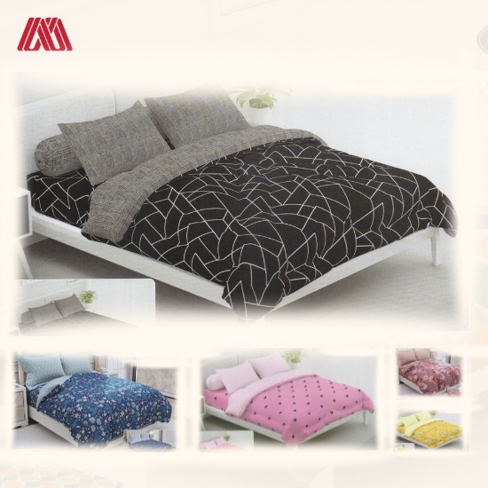 MStore Sprei California 180 x 200 Motif