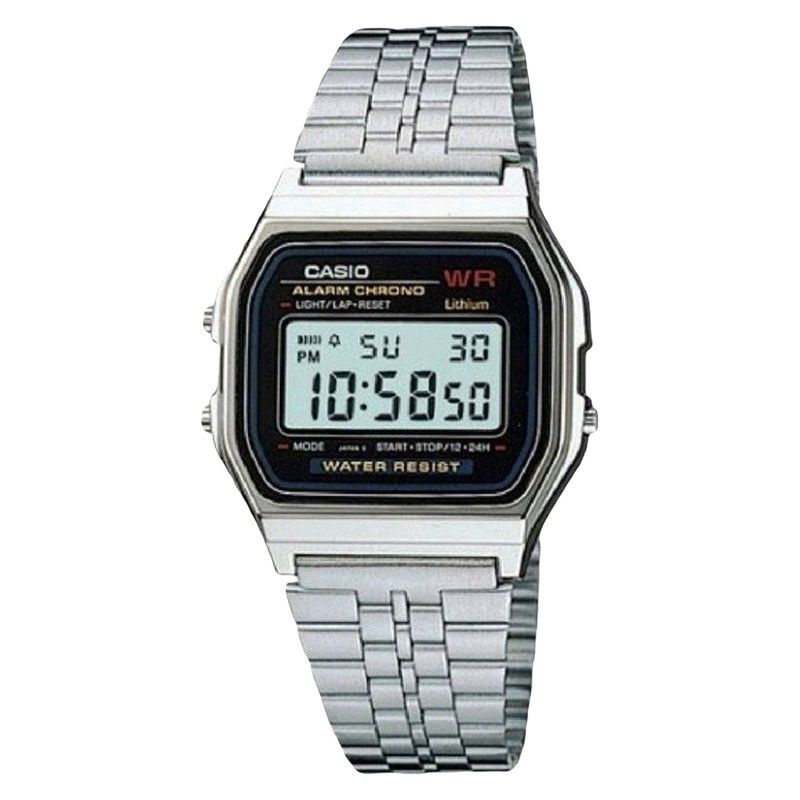 {TURUN HARGA} Jam Casio Retro WR Wanita/Pria Digital Tali Rantai // Fashion