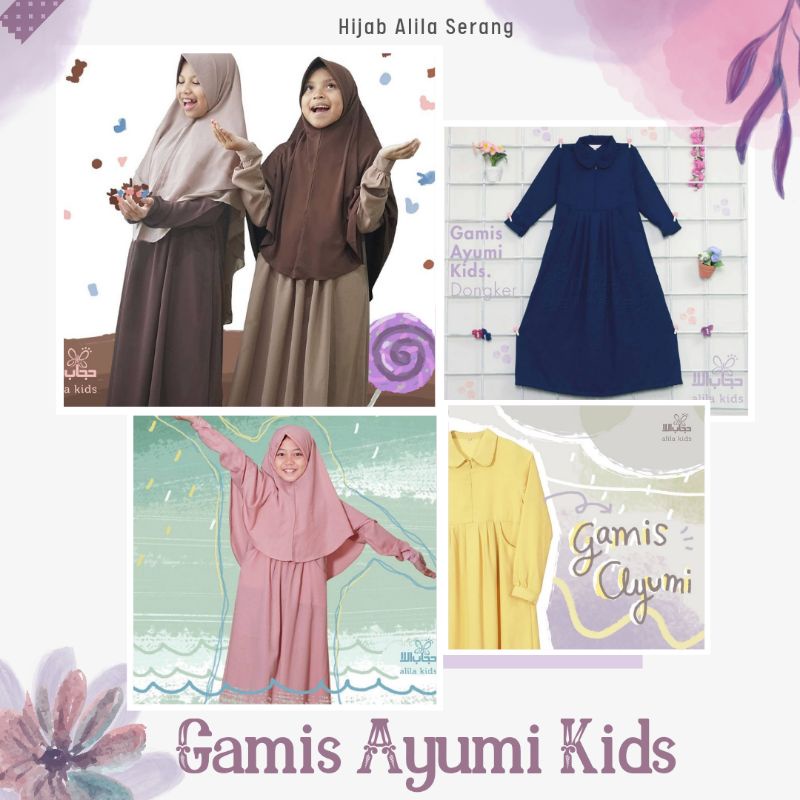 Gamis Ayumi Kids by Hijab Alila