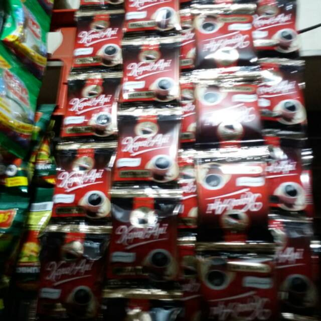 

Kopi kapal api harga 1renceng/lembar