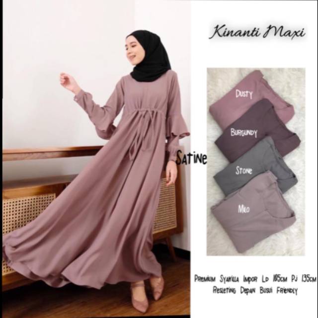 Kinanti Maxy By satine
