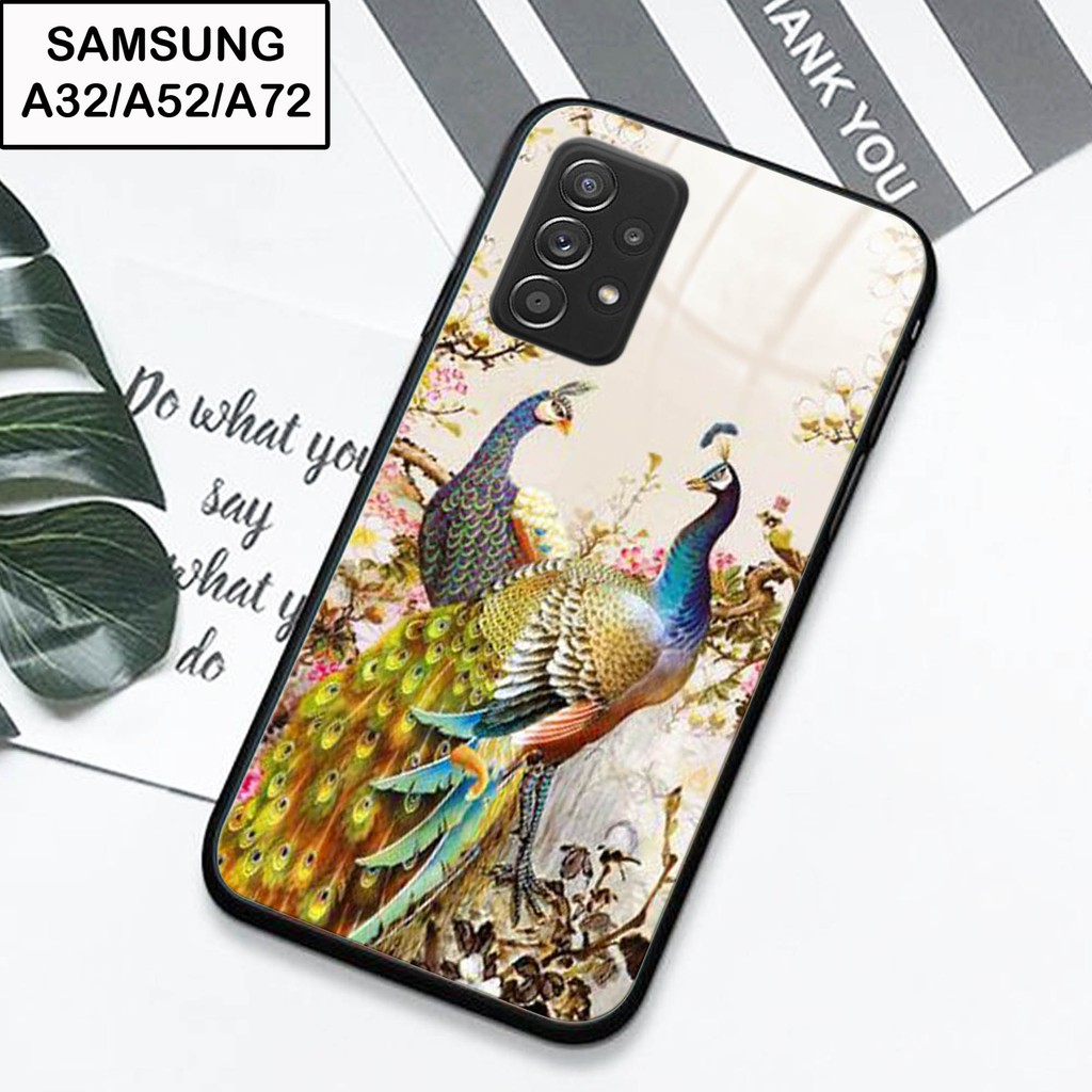 [S99] Softcase glass kaca SAMSUNG A32 A52 A72 (SoftCase Glass Kaca) SAMSUNG A52 A32 A72