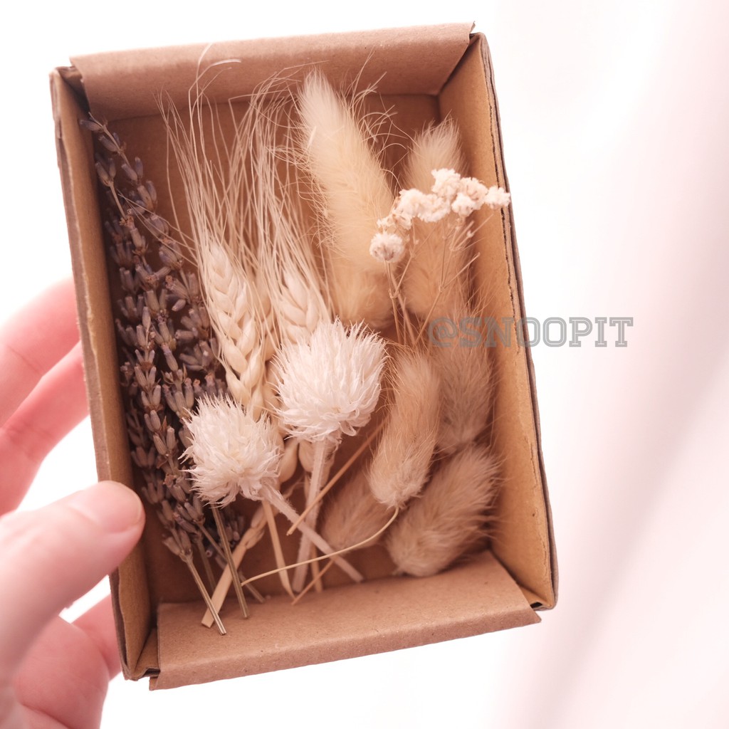 

Dried flower prakarya kerajinan tangan scrapbook DIY hiasan kartu dekorasi craft gift birthday