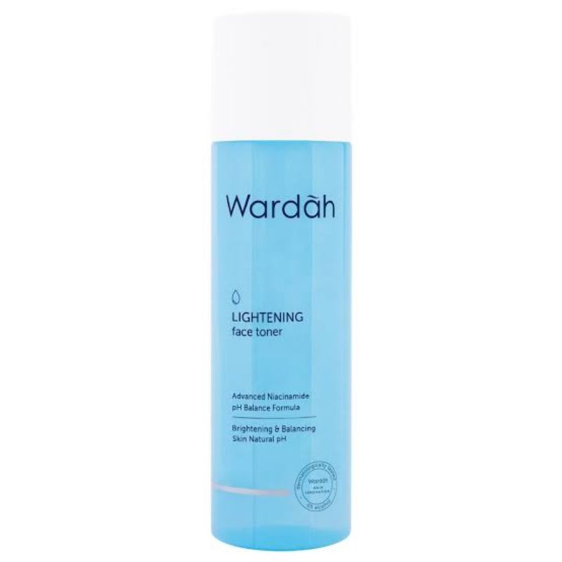 Wardah Lightening Face Toner 125 ml / Toner Wajah / Toner wardah