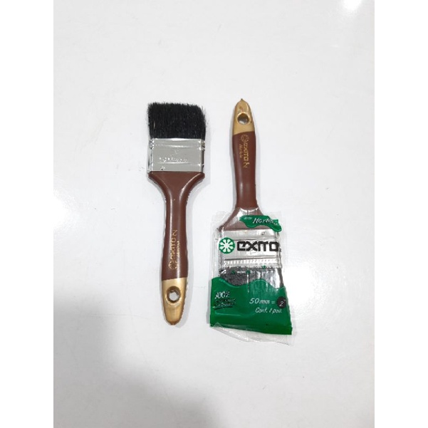 Kuas Cat Tembok 2inci gagang Plastik Paint Brush (G745)