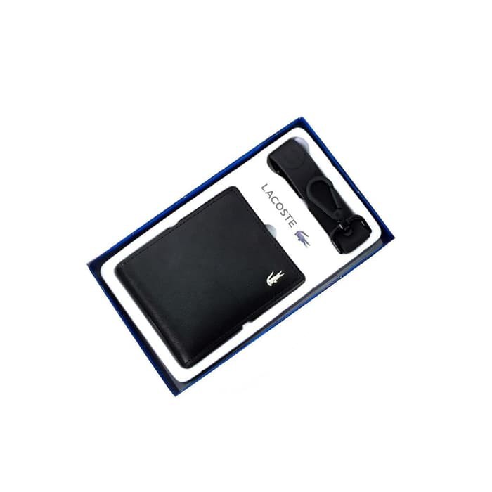 Dompet Pria Lacoste Men Fitzgerald Wallet Set
