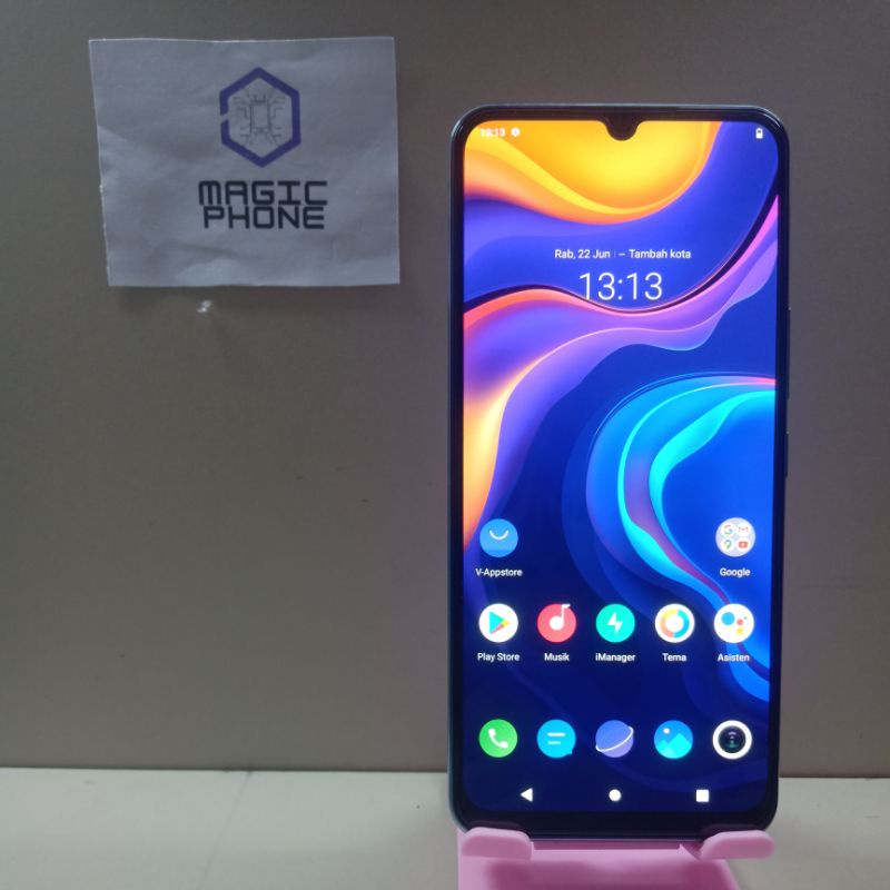 VIVO V20 SE 8/128 OXYGEN BLUE SECOND BATANGAN